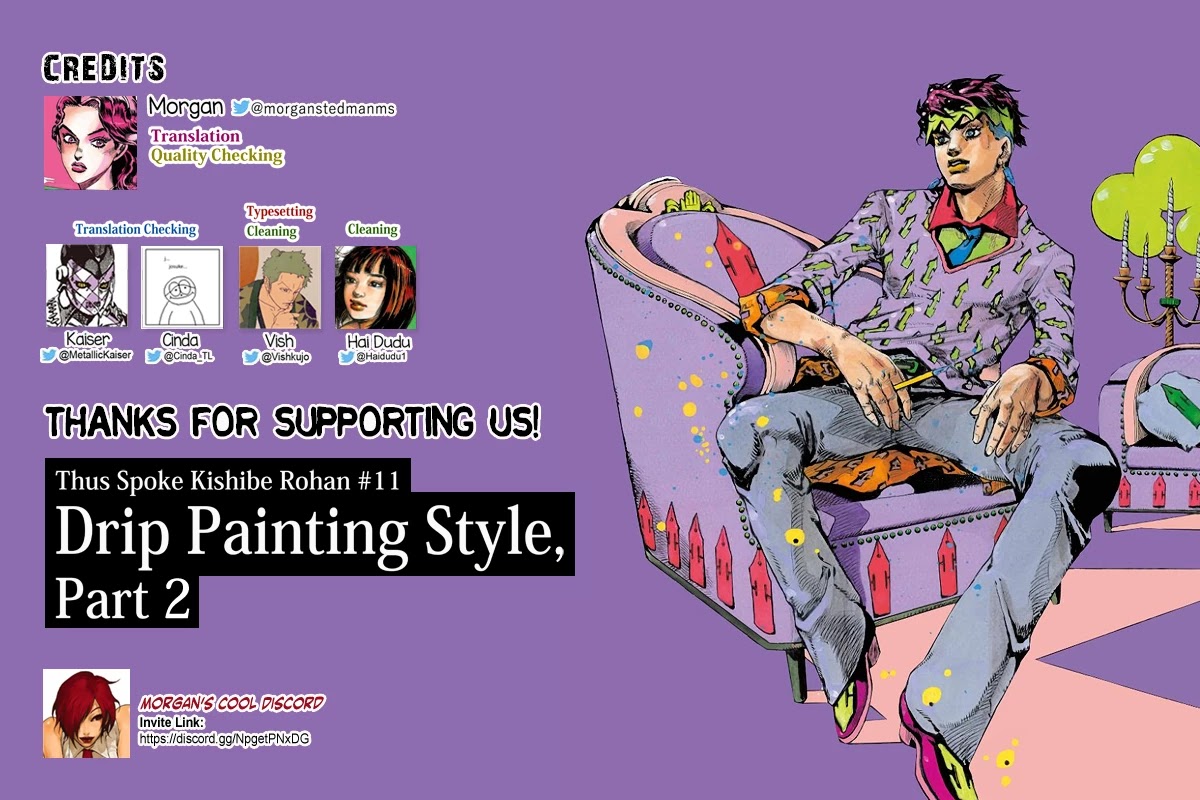 Kishibe Rohan wa Ugokanai Chapter 12 page 33 - Chapter 12: Episode #11 - Drip Painting Style, Part 2