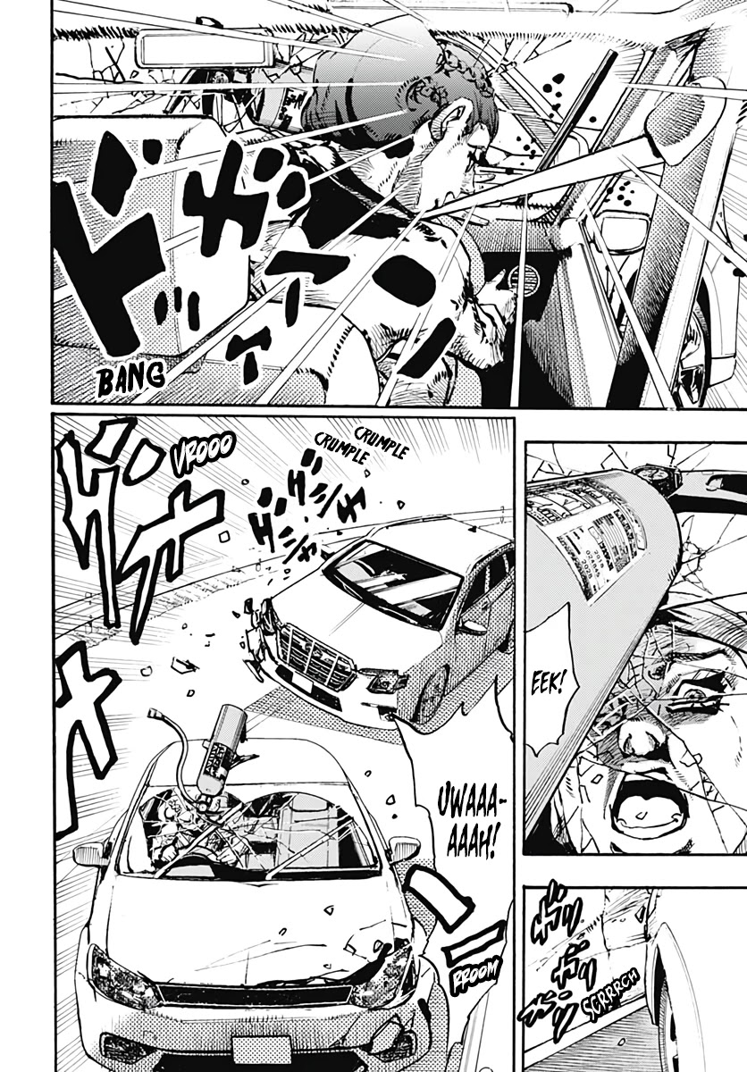 Kishibe Rohan wa Ugokanai Chapter 12 page 6 - Chapter 12: Episode #11 - Drip Painting Style, Part 2