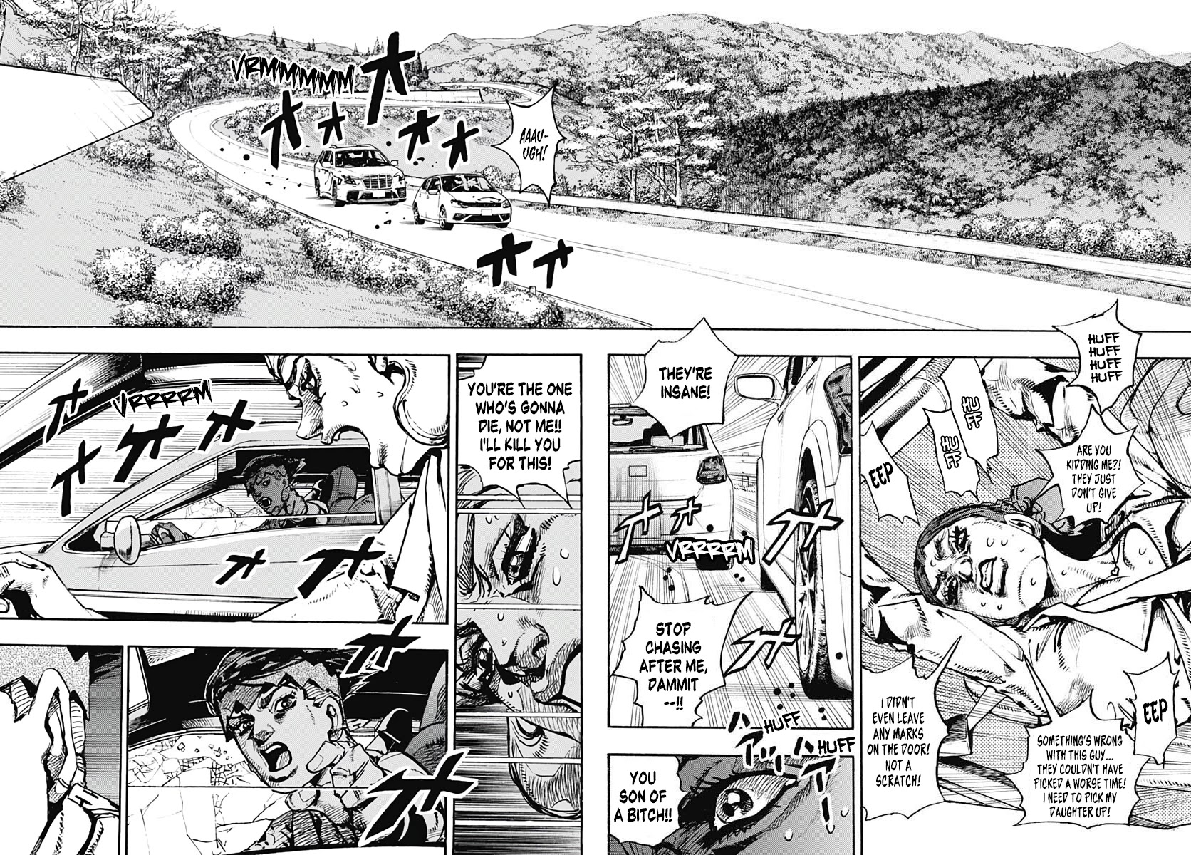 Kishibe Rohan wa Ugokanai Chapter 12 page 8 - Chapter 12: Episode #11 - Drip Painting Style, Part 2