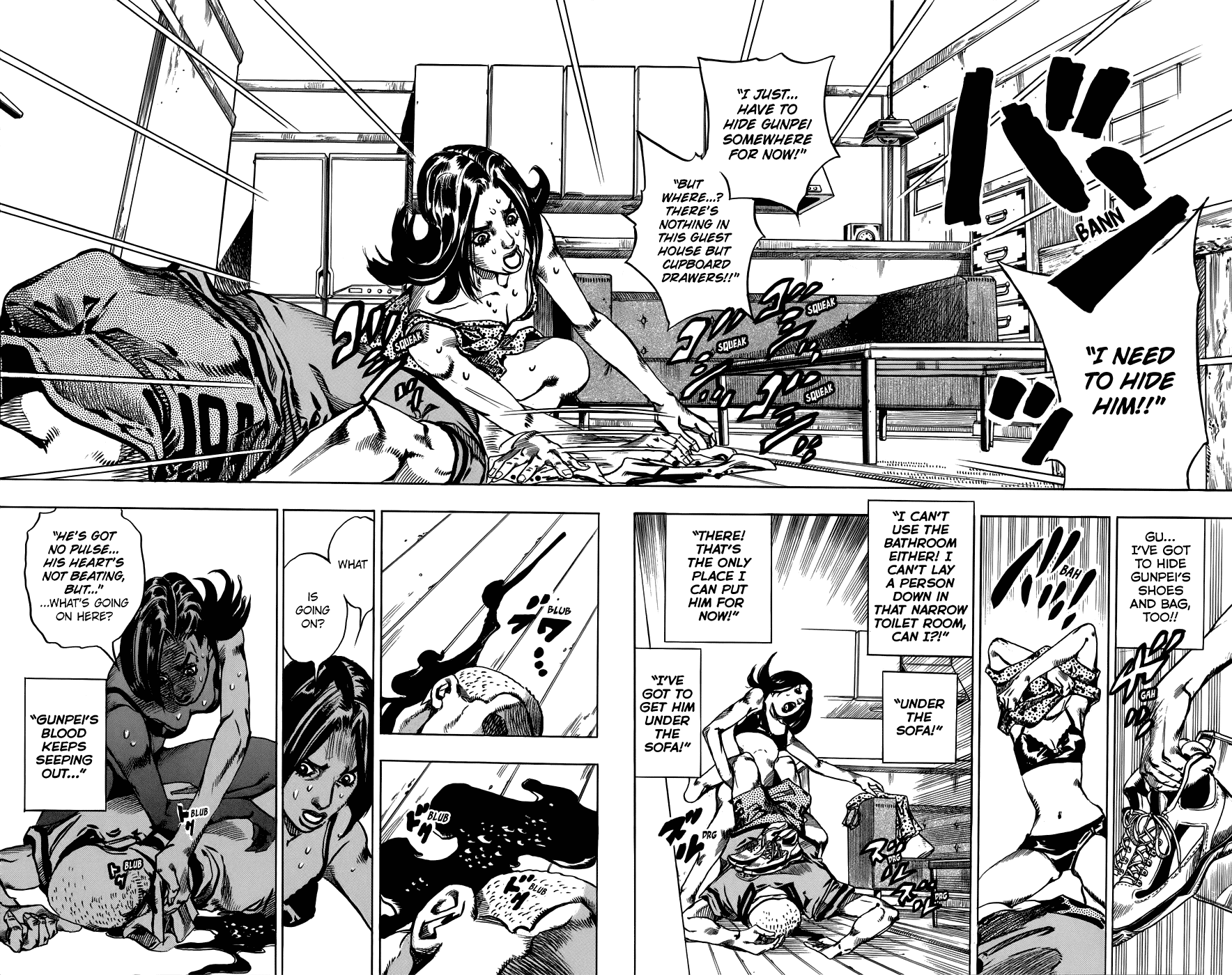 Kishibe Rohan wa Ugokanai Chapter 2 page 31 - Chapter 2: Episode #02 - Mutsu-kabe Hill