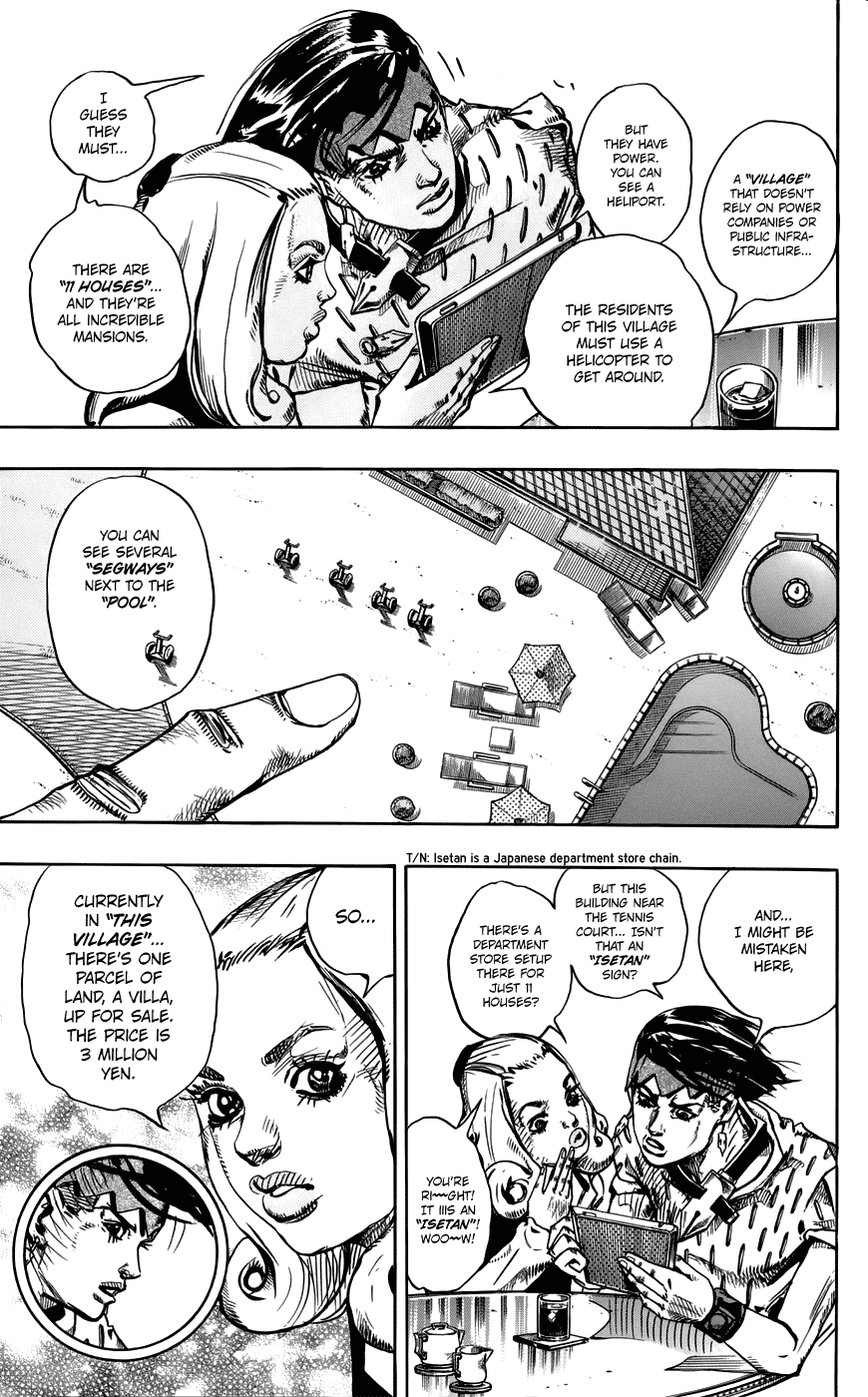 Kishibe Rohan wa Ugokanai Chapter 3 page 10 - Chapter 3: Episode #05 - Village of Millionaires