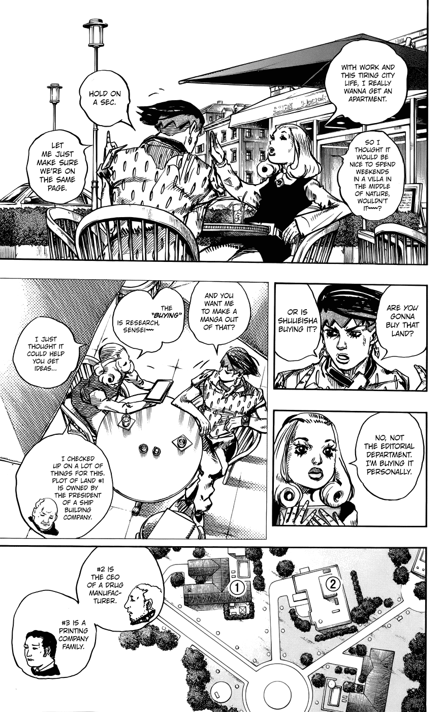 Kishibe Rohan wa Ugokanai Chapter 3 page 12 - Chapter 3: Episode #05 - Village of Millionaires