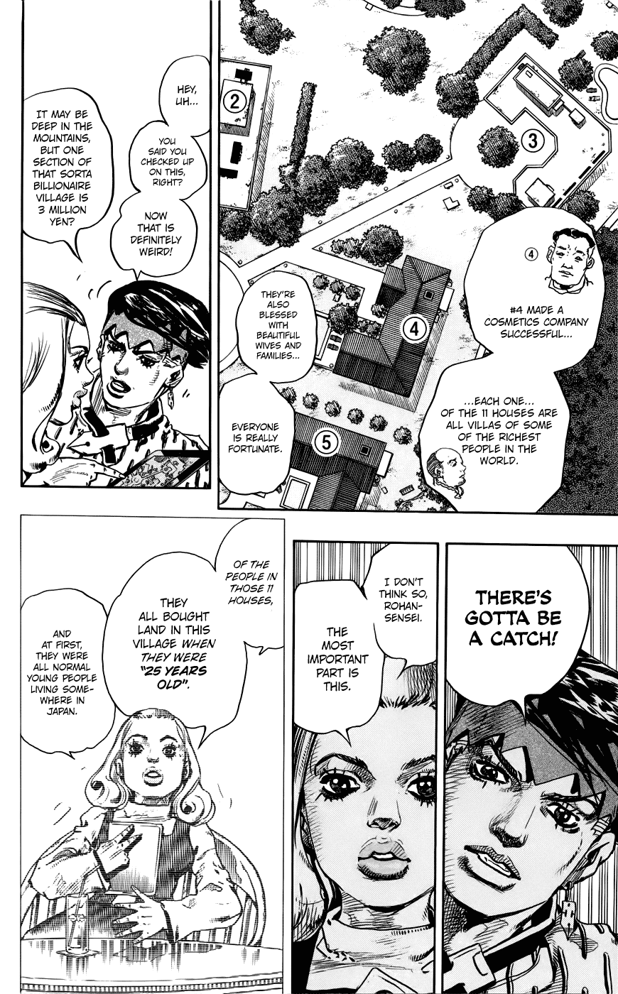 Kishibe Rohan wa Ugokanai Chapter 3 page 13 - Chapter 3: Episode #05 - Village of Millionaires