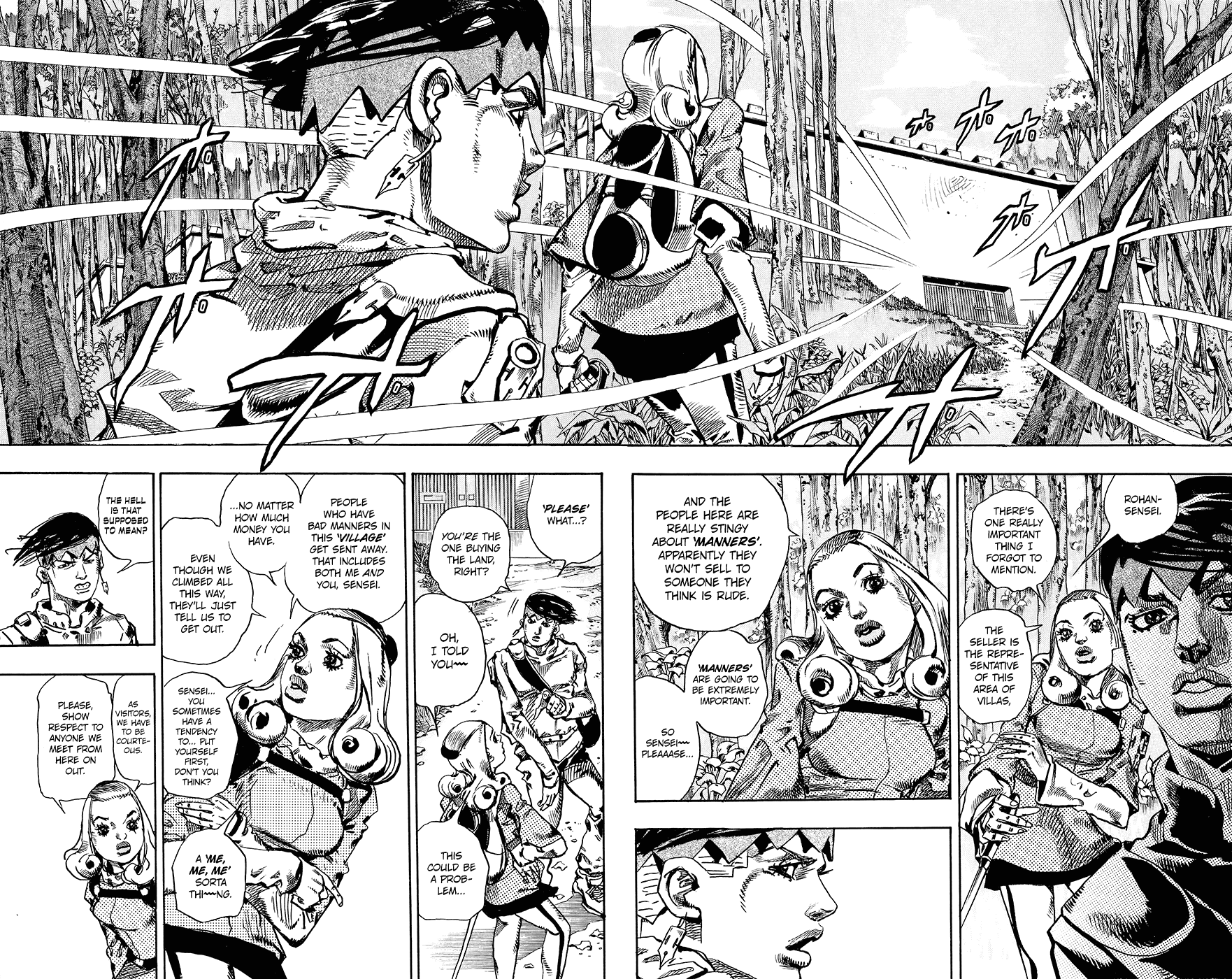 Kishibe Rohan wa Ugokanai Chapter 3 page 16 - Chapter 3: Episode #05 - Village of Millionaires