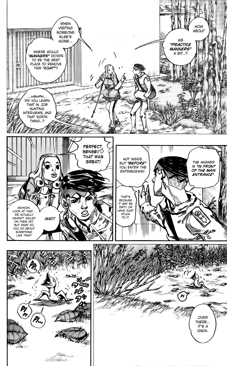 Kishibe Rohan wa Ugokanai Chapter 3 page 17 - Chapter 3: Episode #05 - Village of Millionaires