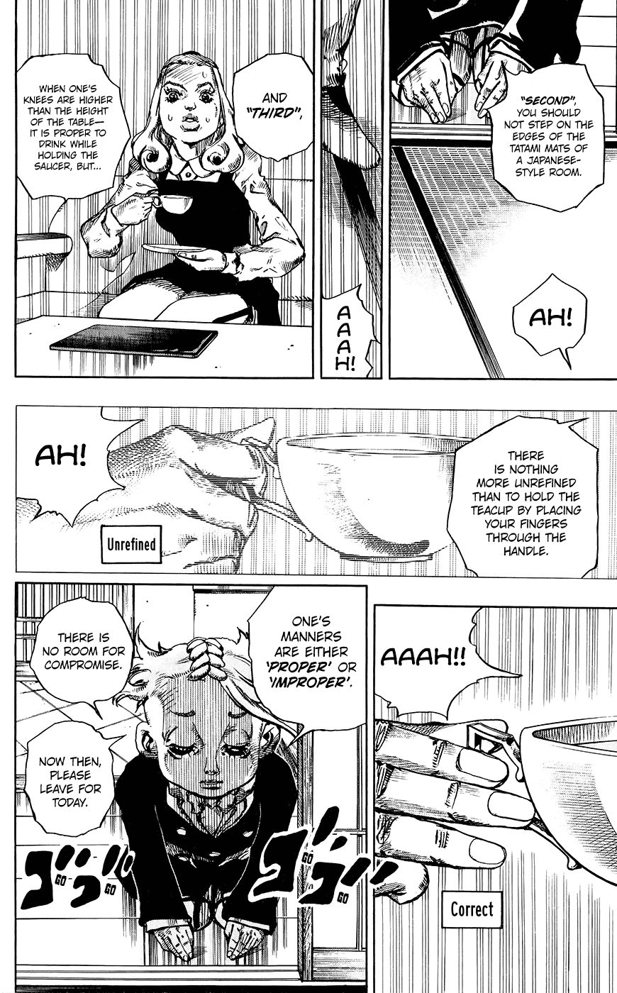 Kishibe Rohan wa Ugokanai Chapter 3 page 27 - Chapter 3: Episode #05 - Village of Millionaires