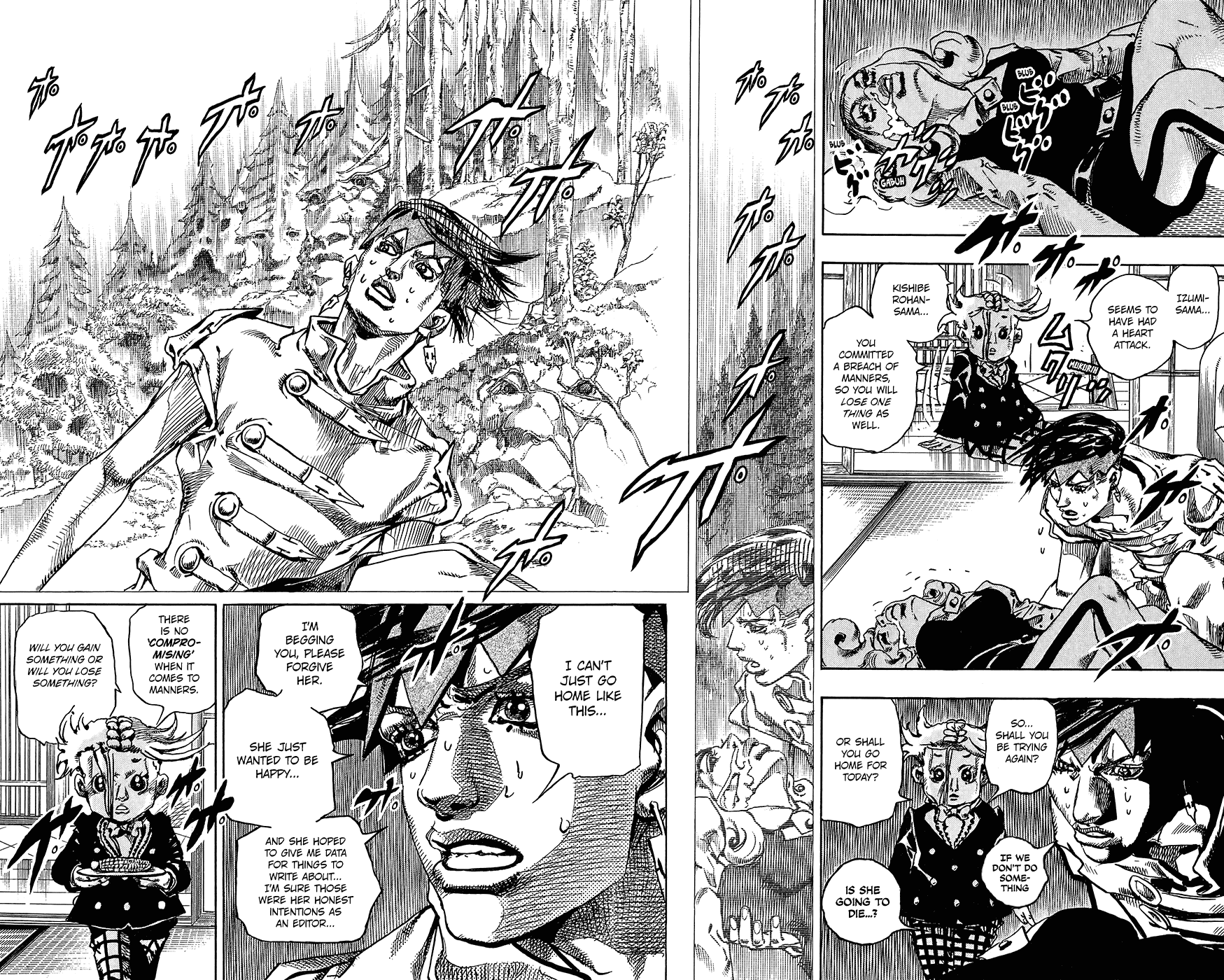 Kishibe Rohan wa Ugokanai Chapter 3 page 35 - Chapter 3: Episode #05 - Village of Millionaires