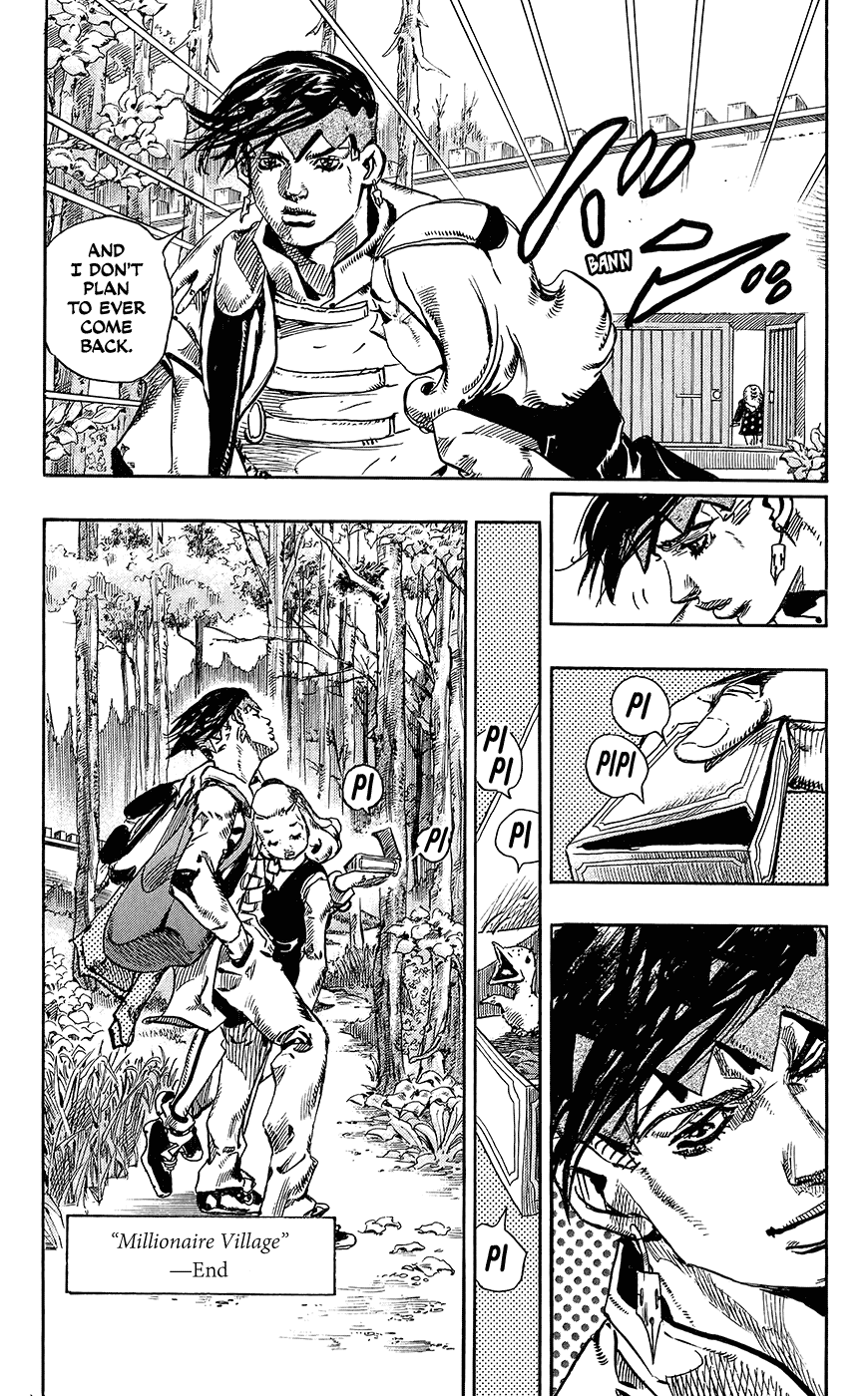 Kishibe Rohan wa Ugokanai Chapter 3 page 43 - Chapter 3: Episode #05 - Village of Millionaires