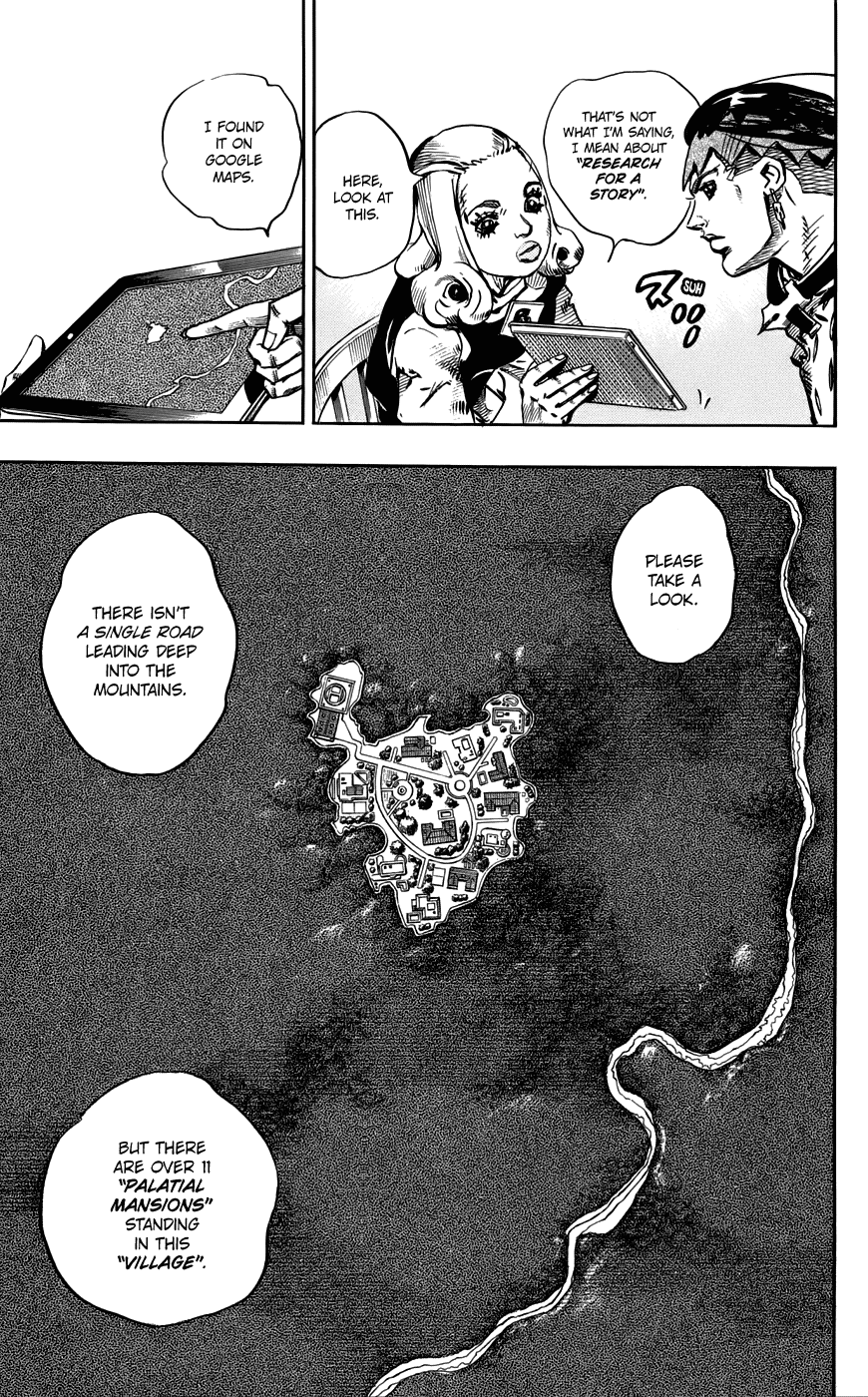 Kishibe Rohan wa Ugokanai Chapter 3 page 8 - Chapter 3: Episode #05 - Village of Millionaires