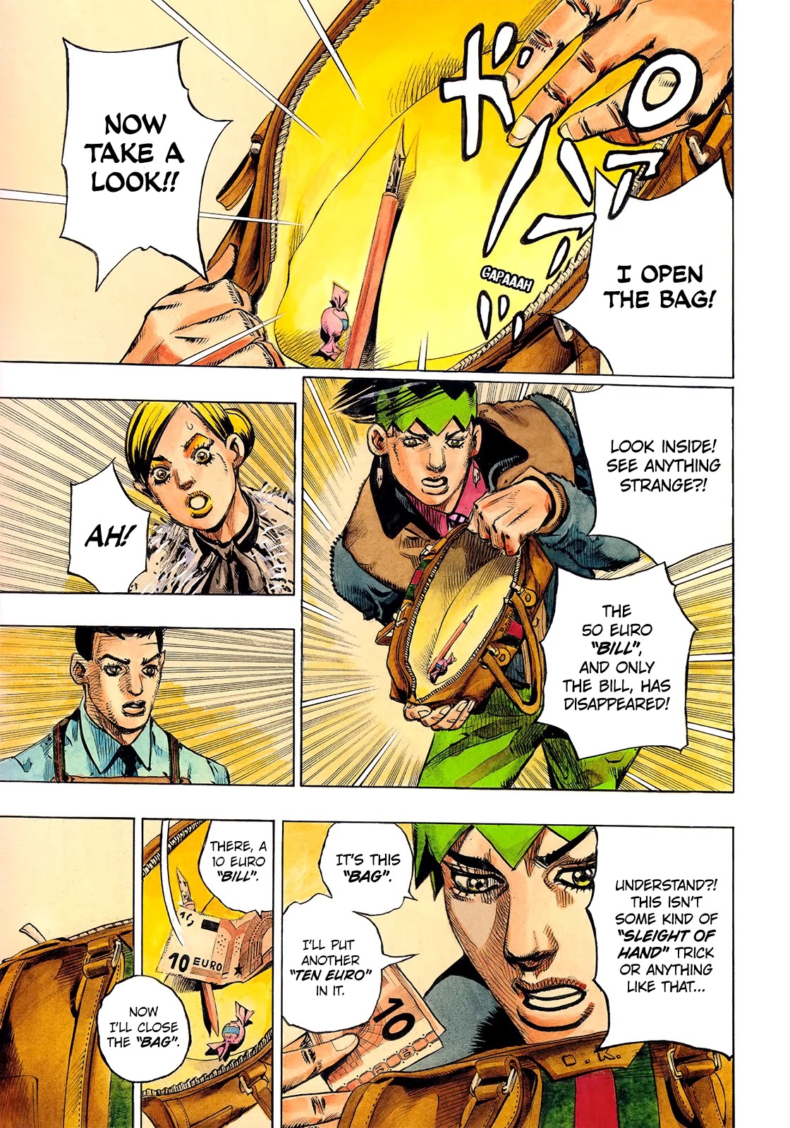 Kishibe Rohan wa Ugokanai Chapter 5 page 10 - Chapter 5: Kishibe Rohan Meets Gucci