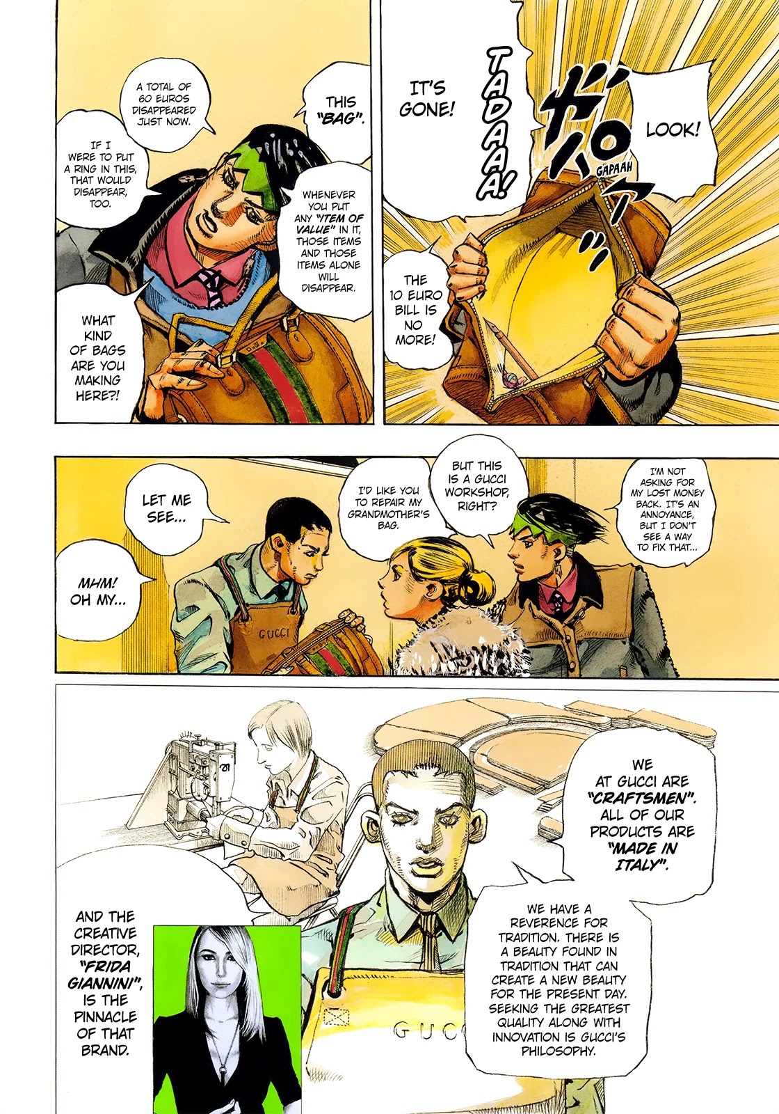 Kishibe Rohan wa Ugokanai Chapter 5 page 11 - Chapter 5: Kishibe Rohan Meets Gucci