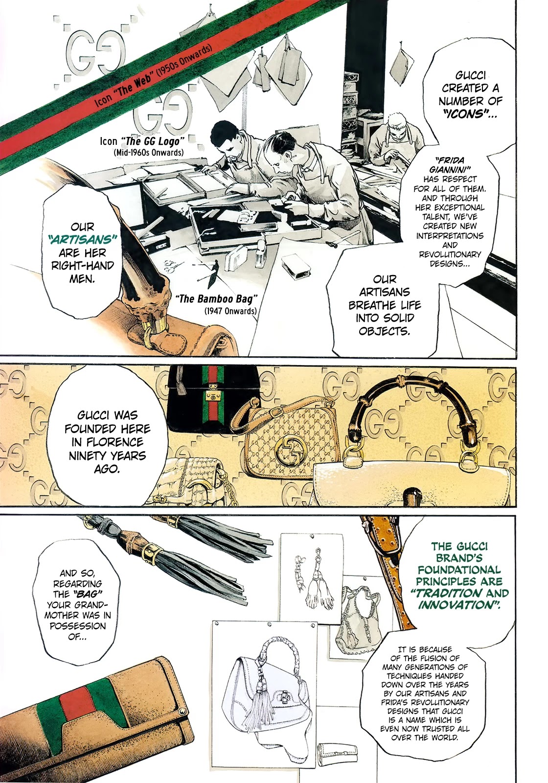 Kishibe Rohan wa Ugokanai Chapter 5 page 12 - Chapter 5: Kishibe Rohan Meets Gucci