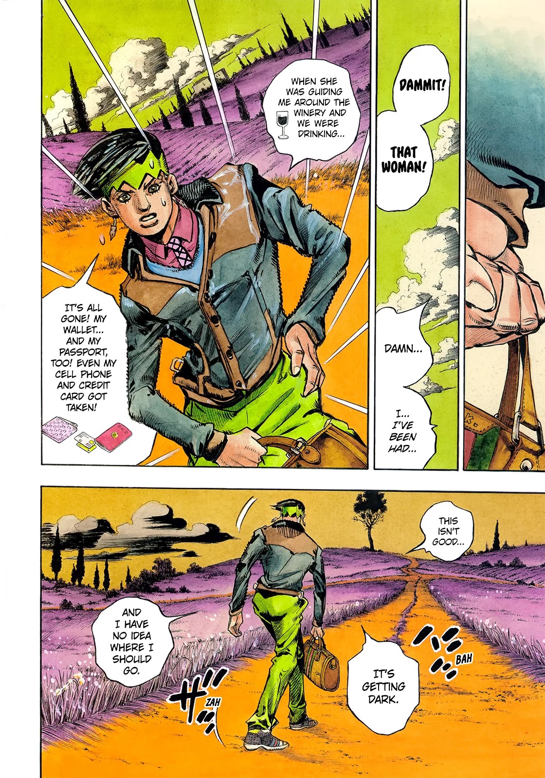 Kishibe Rohan wa Ugokanai Chapter 5 page 15 - Chapter 5: Kishibe Rohan Meets Gucci