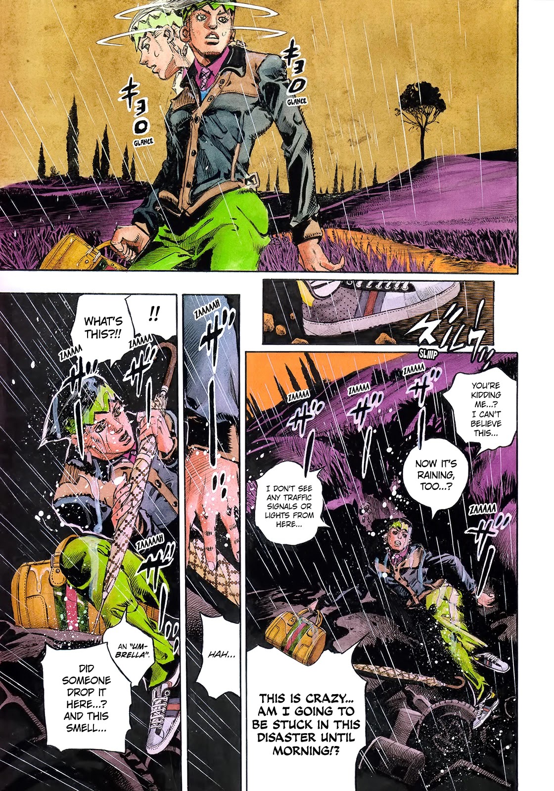 Kishibe Rohan wa Ugokanai Chapter 5 page 16 - Chapter 5: Kishibe Rohan Meets Gucci