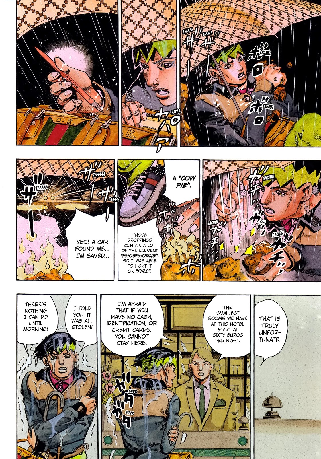 Kishibe Rohan wa Ugokanai Chapter 5 page 17 - Chapter 5: Kishibe Rohan Meets Gucci