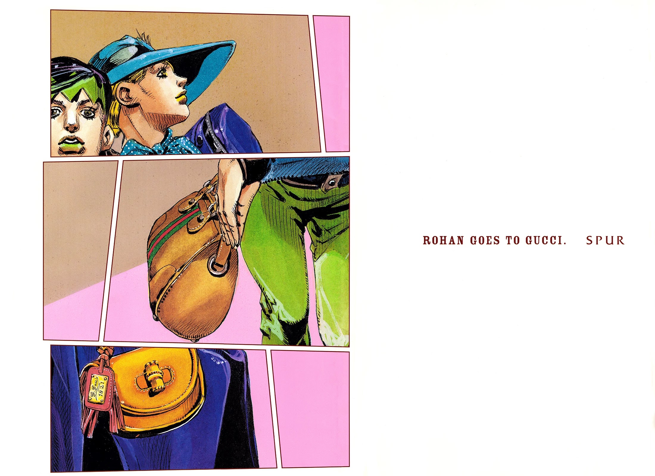 Kishibe Rohan wa Ugokanai Chapter 5 page 2 - Chapter 5: Kishibe Rohan Meets Gucci