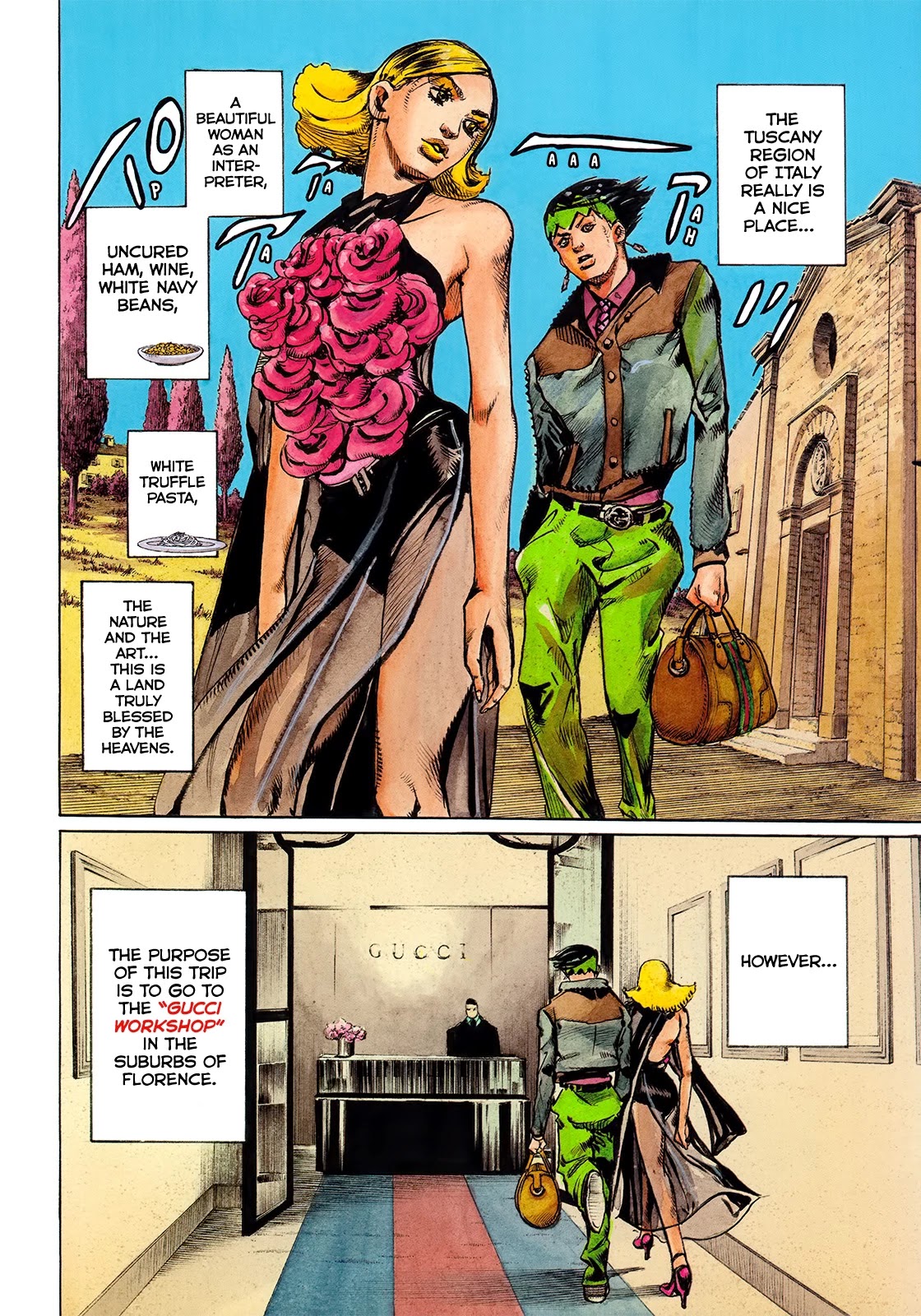 Kishibe Rohan wa Ugokanai Chapter 5 page 5 - Chapter 5: Kishibe Rohan Meets Gucci