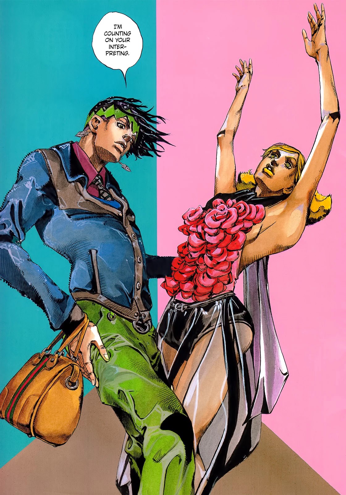 Kishibe Rohan wa Ugokanai Chapter 5 page 6 - Chapter 5: Kishibe Rohan Meets Gucci