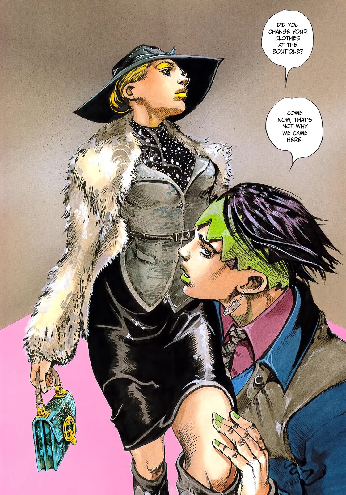 Kishibe Rohan wa Ugokanai Chapter 5 page 7 - Chapter 5: Kishibe Rohan Meets Gucci