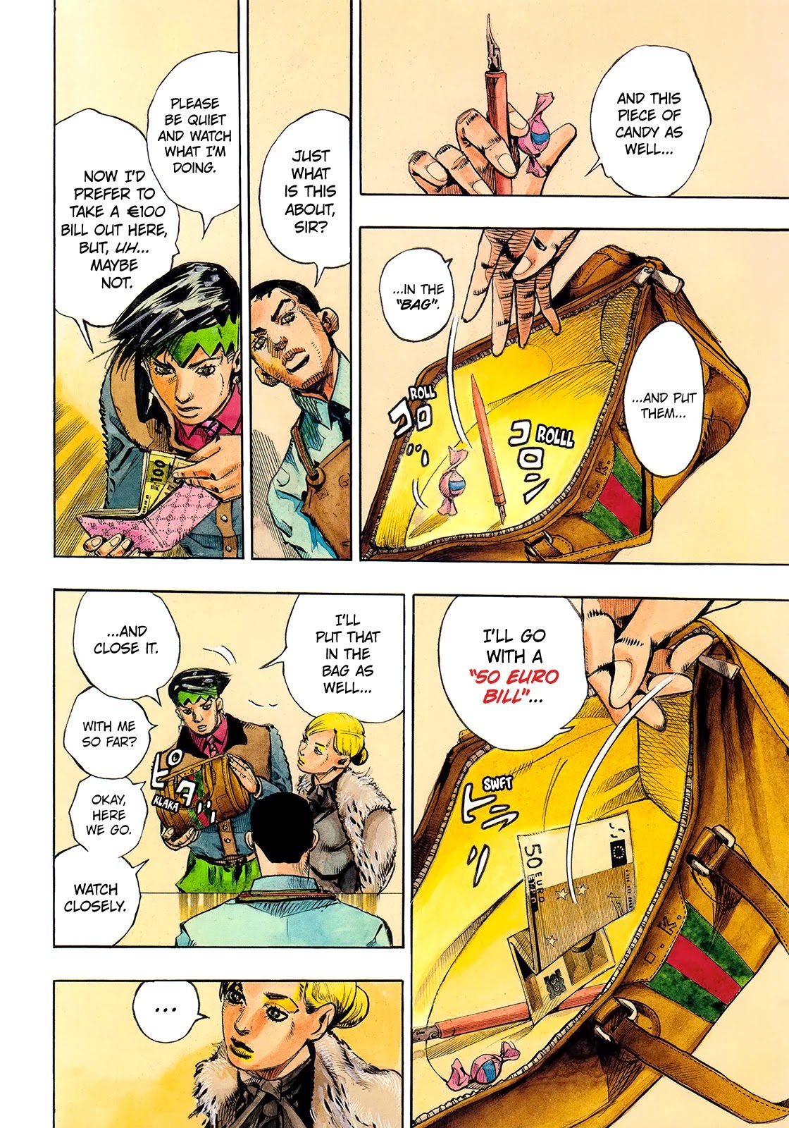 Kishibe Rohan wa Ugokanai Chapter 5 page 9 - Chapter 5: Kishibe Rohan Meets Gucci