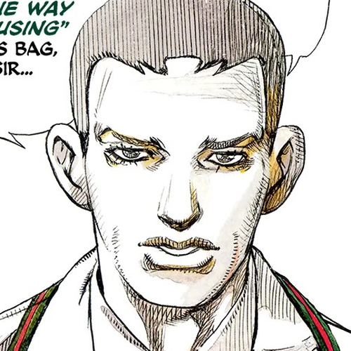 Kishibe Rohan wa Ugokanai Chapter 5: Kishibe Rohan Meets Gucci cover