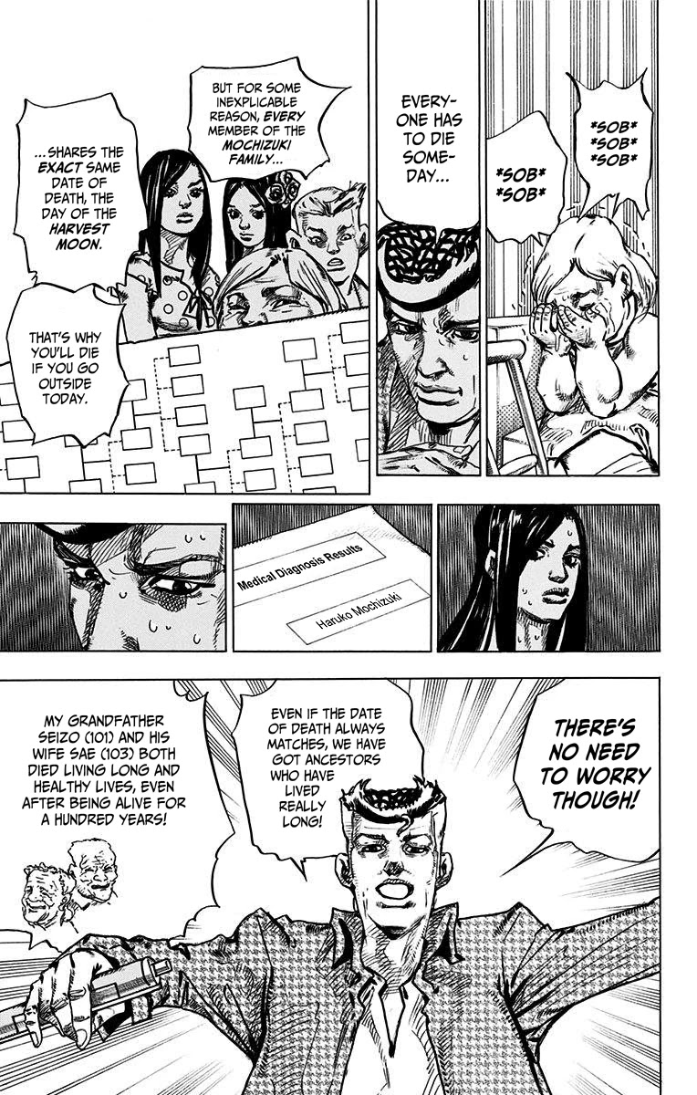 Kishibe Rohan wa Ugokanai Chapter 6 page 11 - Chapter 6: Episode #04 - The Harvest Moon