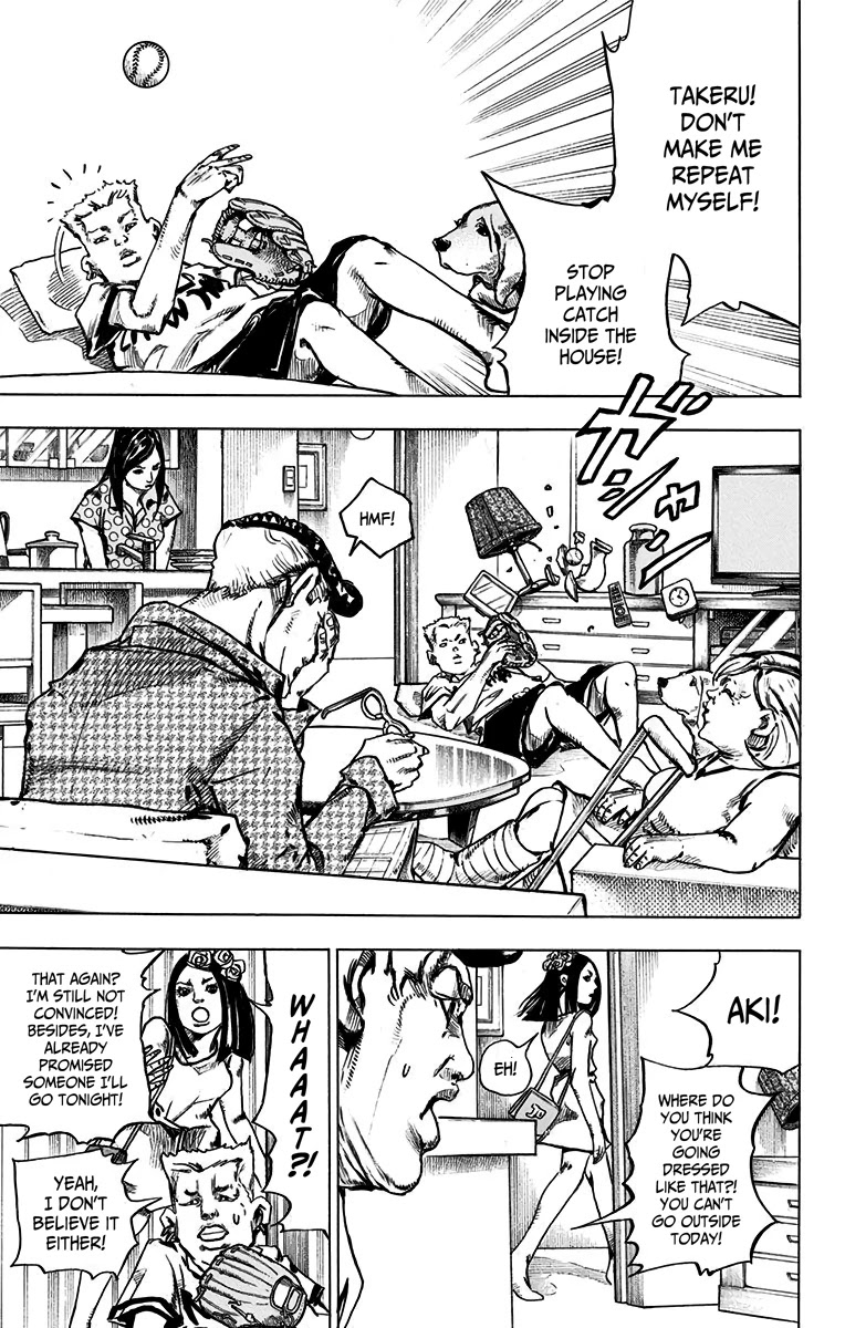 Kishibe Rohan wa Ugokanai Chapter 6 page 8 - Chapter 6: Episode #04 - The Harvest Moon