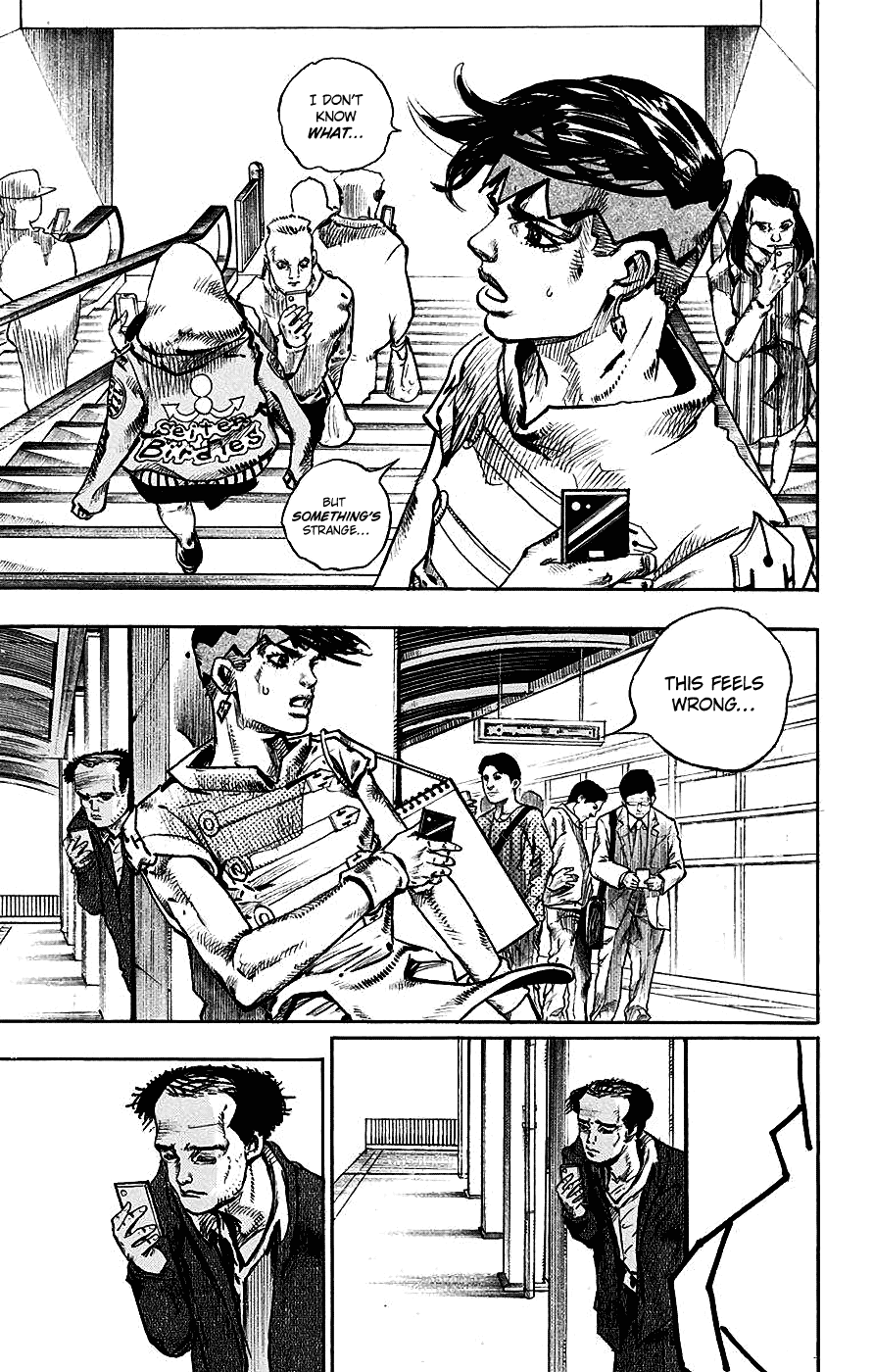 Kishibe Rohan wa Ugokanai Chapter 7 page 19 - Chapter 7: Episode #07 - Monday's Weather: Rainy