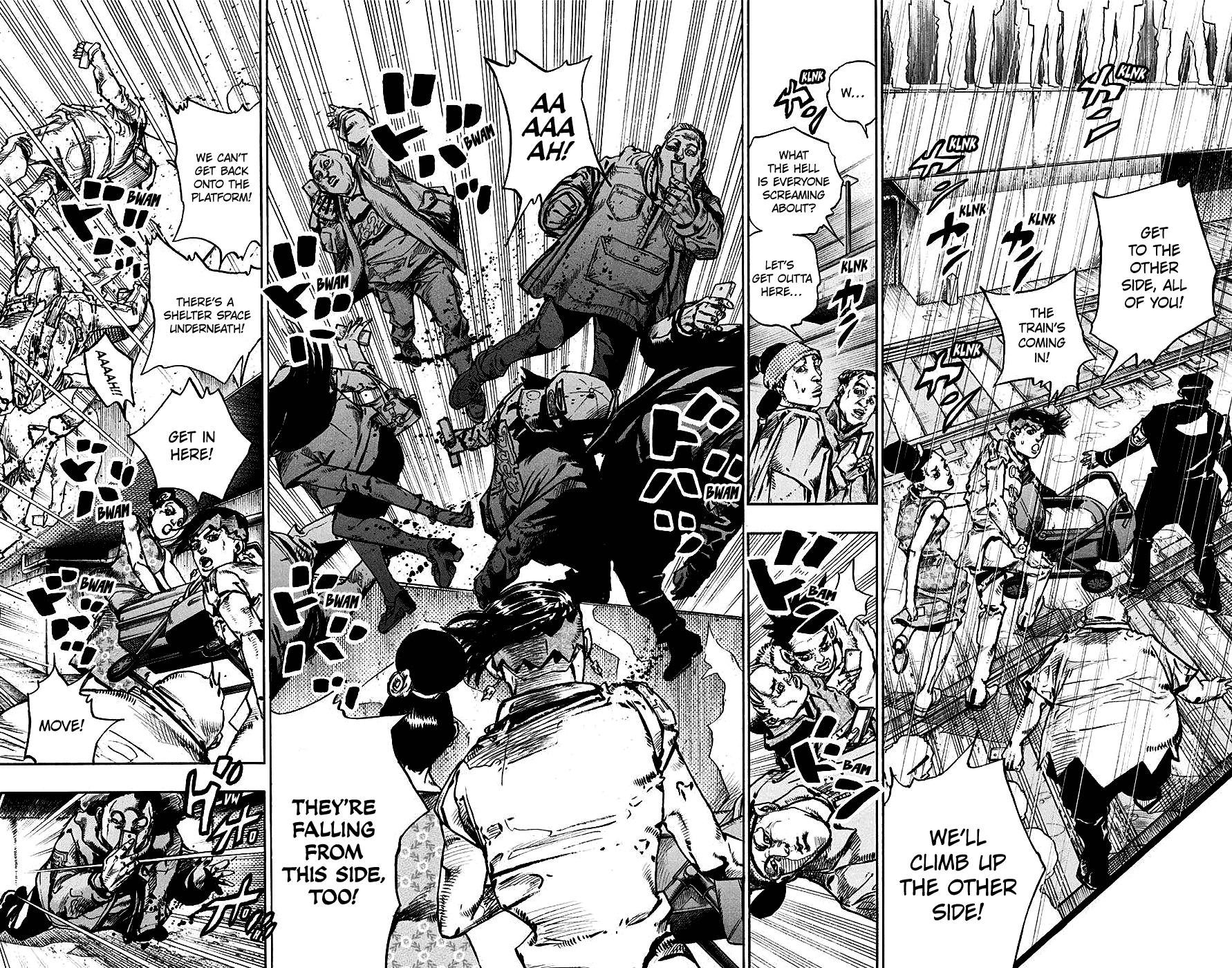 Kishibe Rohan wa Ugokanai Chapter 7 page 36 - Chapter 7: Episode #07 - Monday's Weather: Rainy