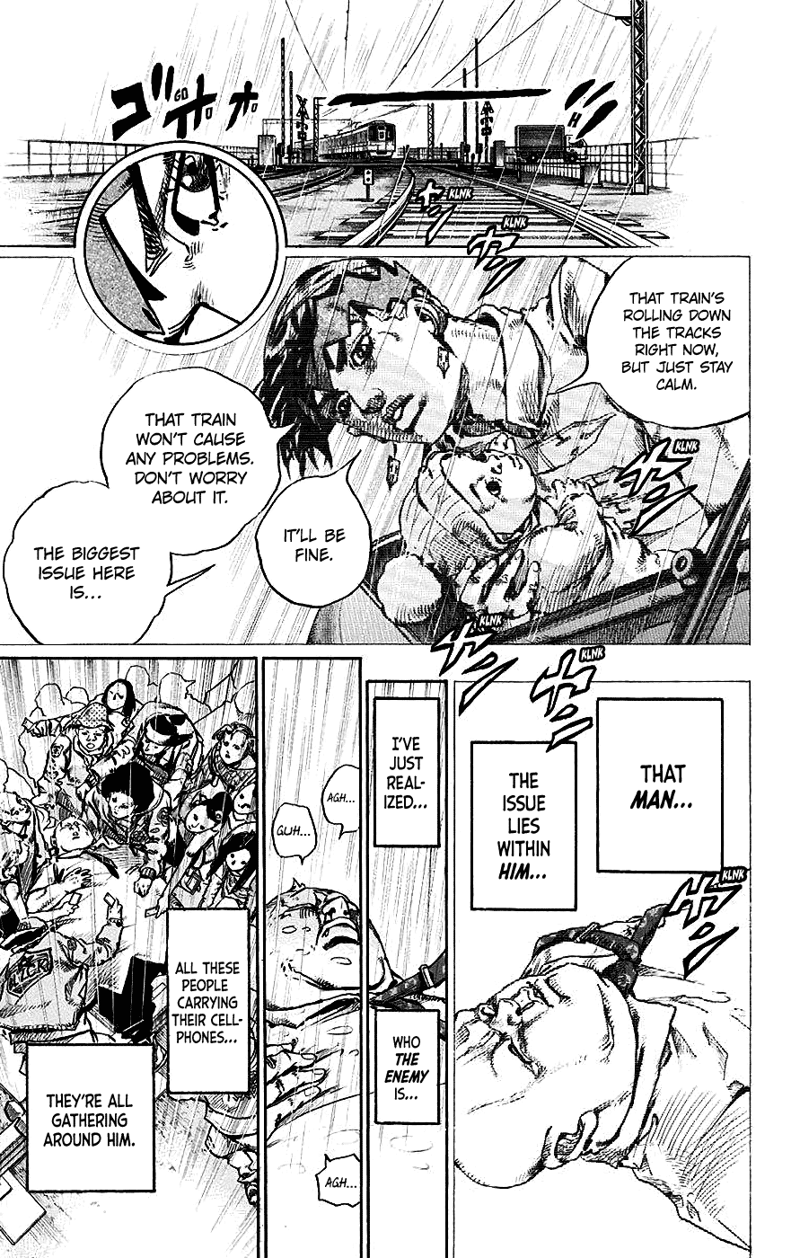 Kishibe Rohan wa Ugokanai Chapter 7 page 38 - Chapter 7: Episode #07 - Monday's Weather: Rainy