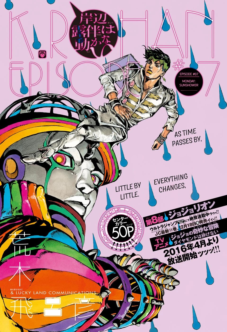 Kishibe Rohan wa Ugokanai Chapter 7 page 48 - Chapter 7: Episode #07 - Monday's Weather: Rainy