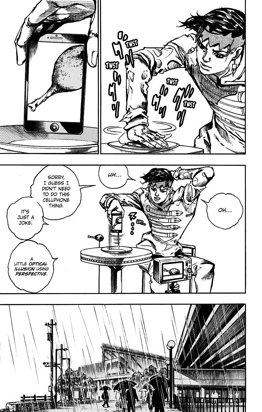 Kishibe Rohan wa Ugokanai Chapter 7 page 7 - Chapter 7: Episode #07 - Monday's Weather: Rainy