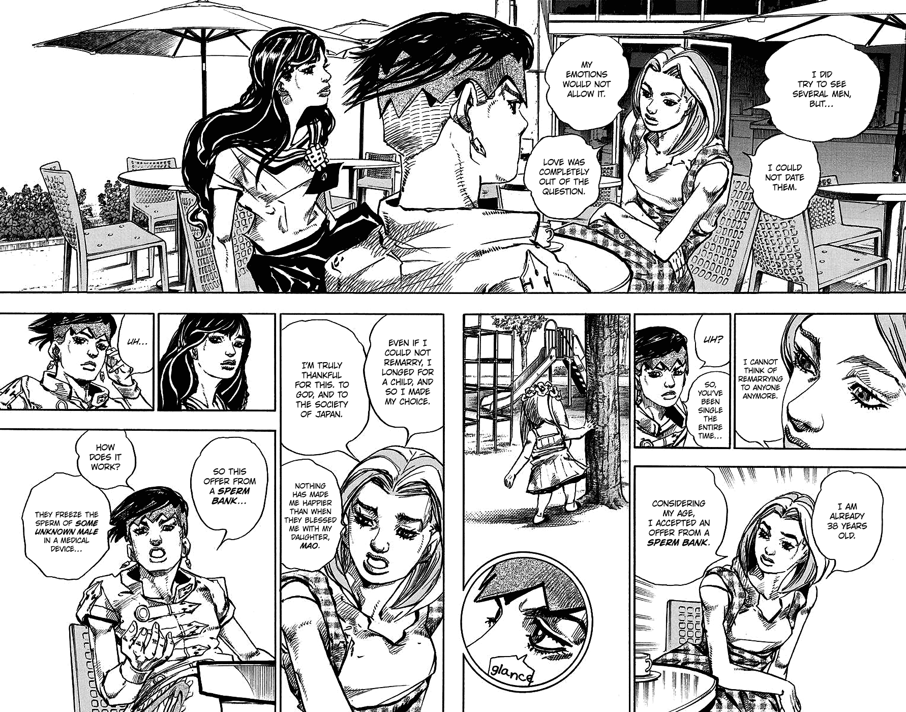 Kishibe Rohan wa Ugokanai Chapter 8 page 10 - Chapter 8: Episode #08 - D • N • A