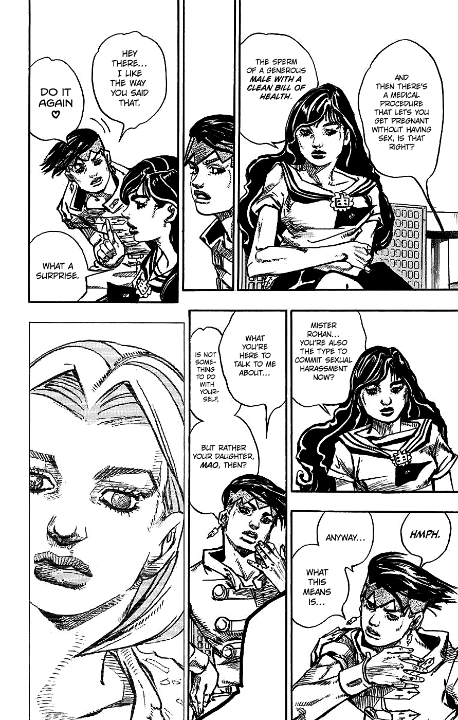 Kishibe Rohan wa Ugokanai Chapter 8 page 11 - Chapter 8: Episode #08 - D • N • A