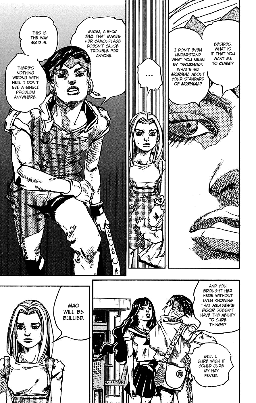 Kishibe Rohan wa Ugokanai Chapter 8 page 20 - Chapter 8: Episode #08 - D • N • A
