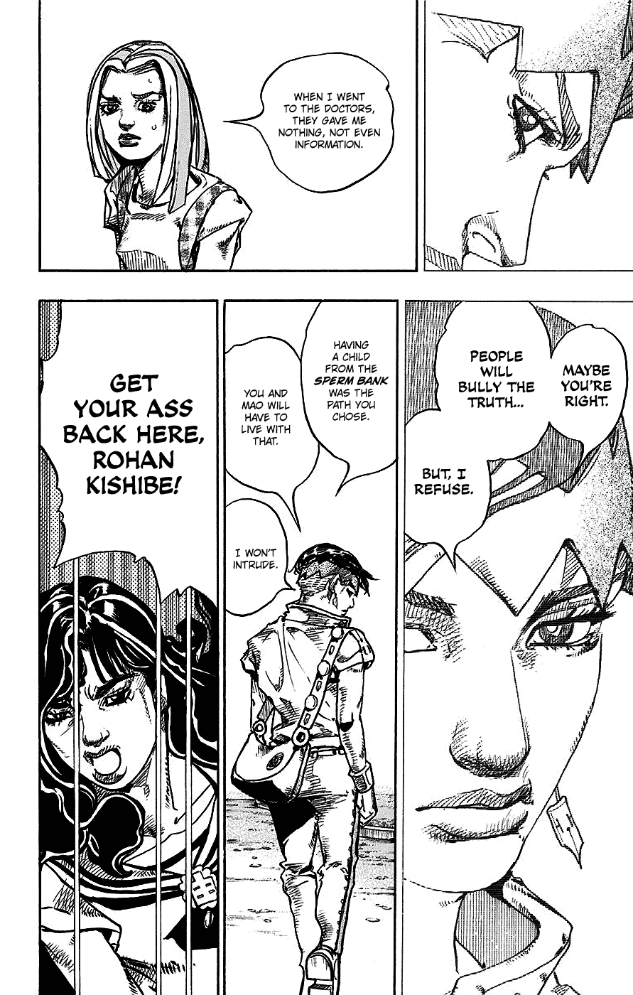 Kishibe Rohan wa Ugokanai Chapter 8 page 21 - Chapter 8: Episode #08 - D • N • A
