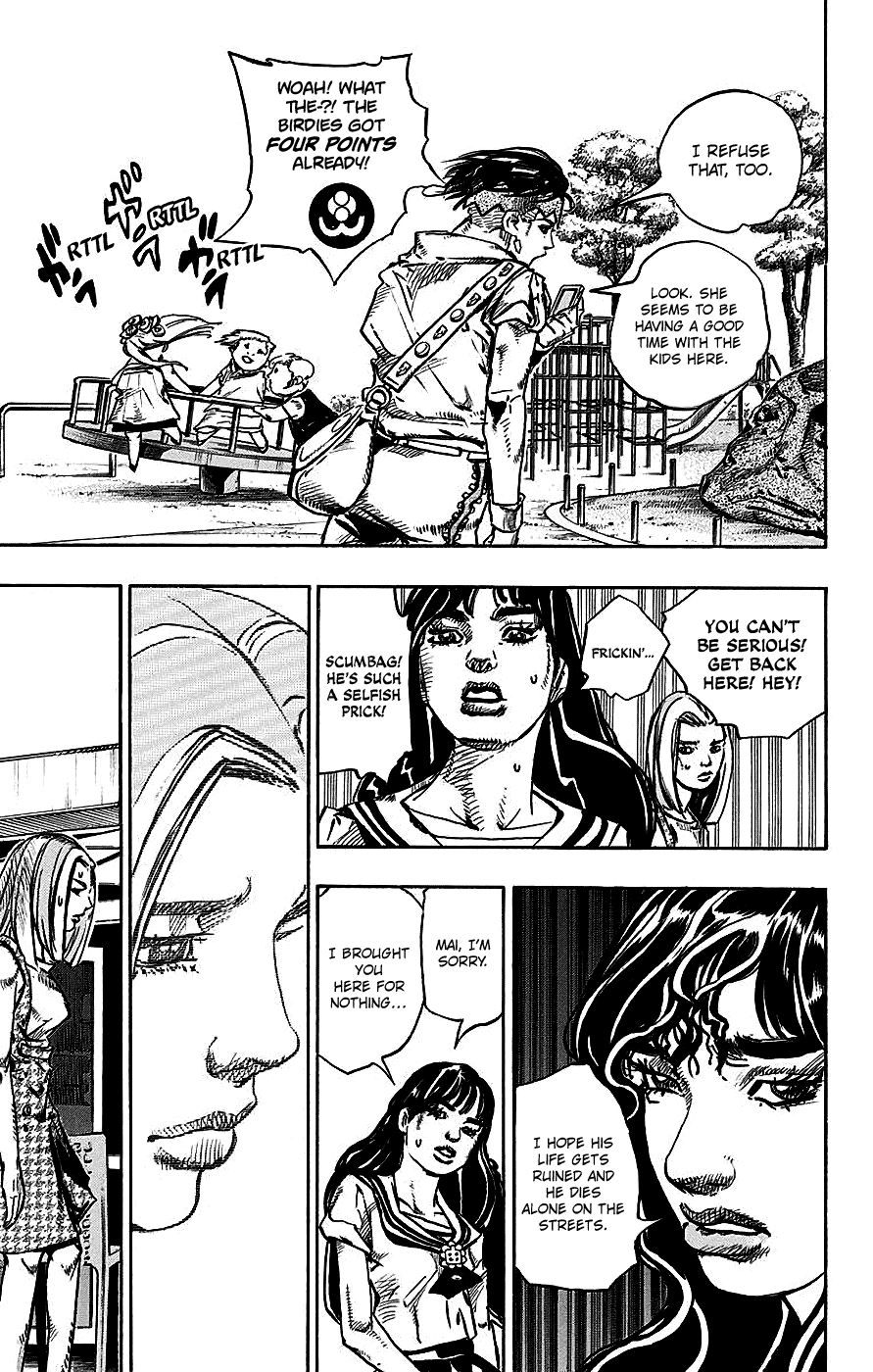 Kishibe Rohan wa Ugokanai Chapter 8 page 22 - Chapter 8: Episode #08 - D • N • A