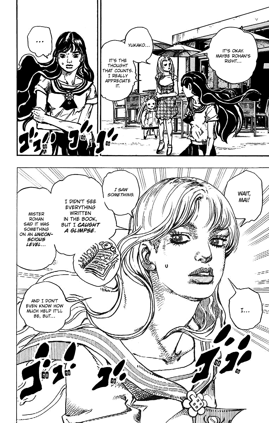 Kishibe Rohan wa Ugokanai Chapter 8 page 23 - Chapter 8: Episode #08 - D • N • A
