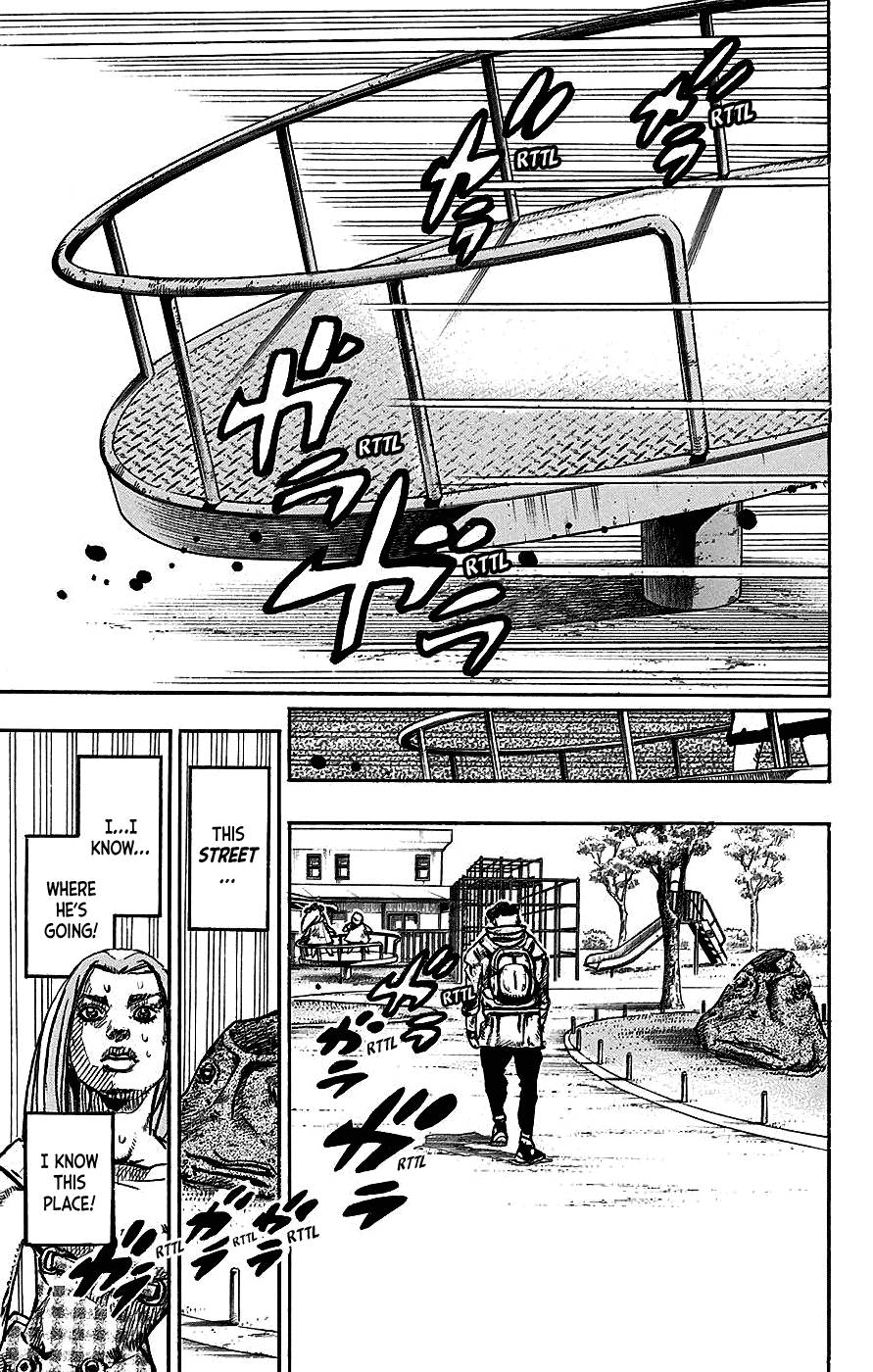 Kishibe Rohan wa Ugokanai Chapter 8 page 32 - Chapter 8: Episode #08 - D • N • A