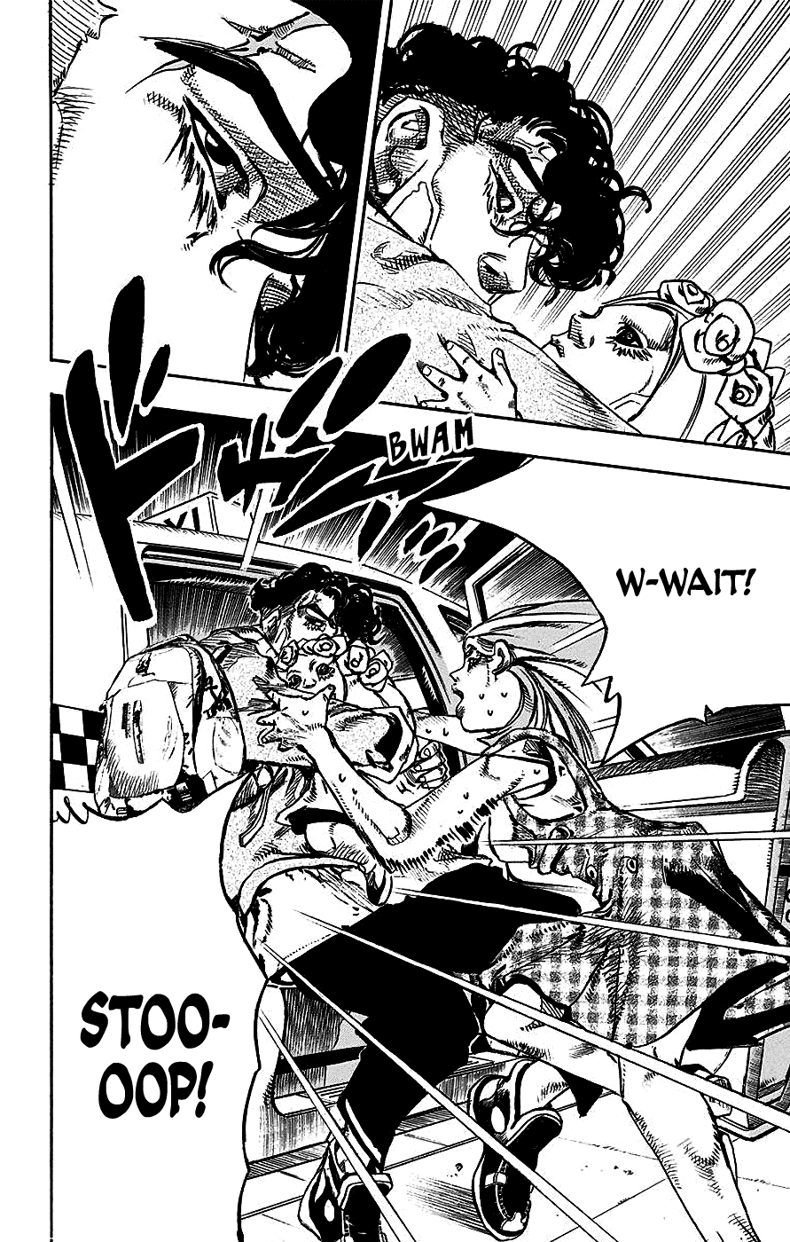 Kishibe Rohan wa Ugokanai Chapter 8 page 35 - Chapter 8: Episode #08 - D • N • A