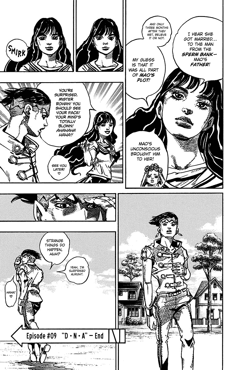 Kishibe Rohan wa Ugokanai Chapter 8 page 50 - Chapter 8: Episode #08 - D • N • A