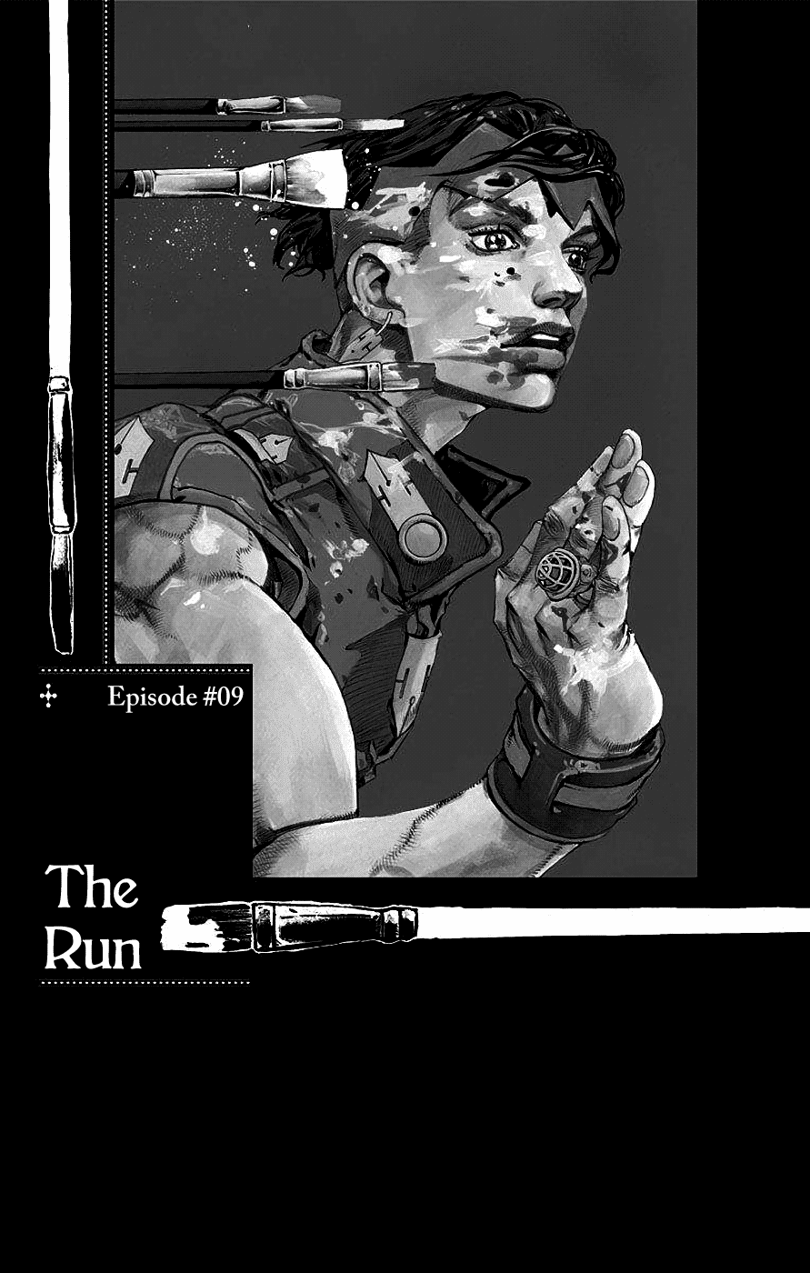 Kishibe Rohan wa Ugokanai Chapter 9 page 1 - Chapter 9: Episode #09 - The Run