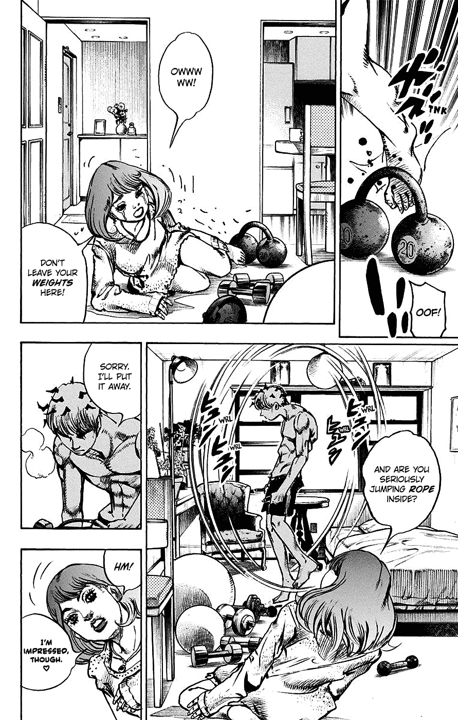 Kishibe Rohan wa Ugokanai Chapter 9 page 11 - Chapter 9: Episode #09 - The Run