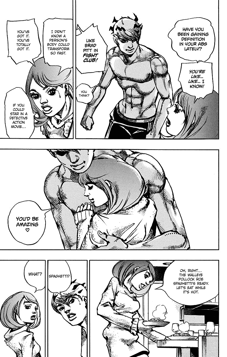 Kishibe Rohan wa Ugokanai Chapter 9 page 12 - Chapter 9: Episode #09 - The Run