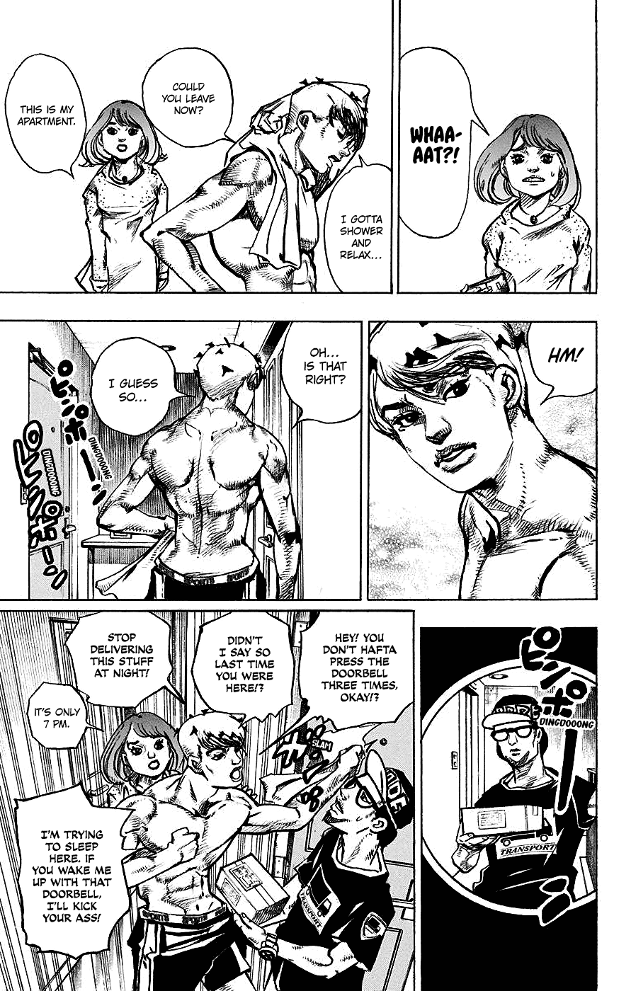 Kishibe Rohan wa Ugokanai Chapter 9 page 14 - Chapter 9: Episode #09 - The Run