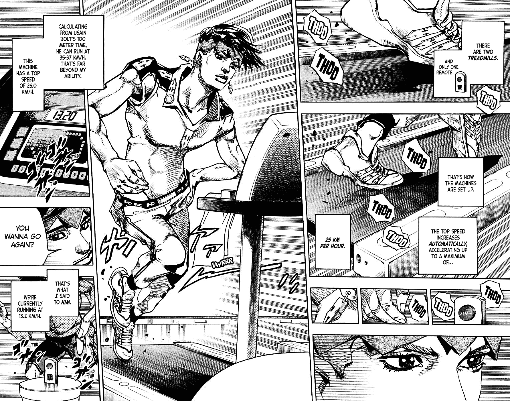 Kishibe Rohan wa Ugokanai Chapter 9 page 21 - Chapter 9: Episode #09 - The Run