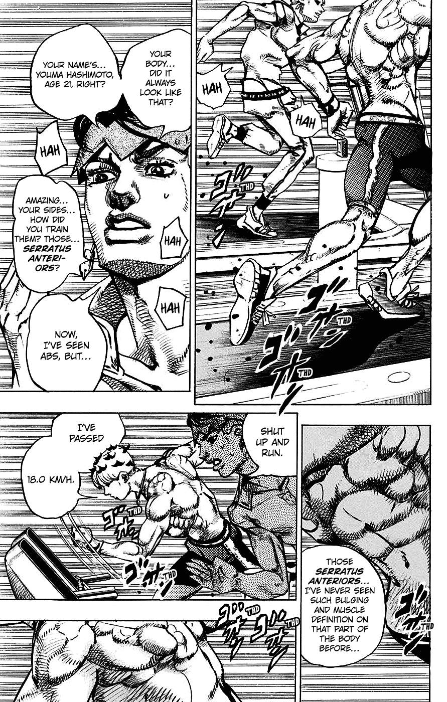 Kishibe Rohan wa Ugokanai Chapter 9 page 27 - Chapter 9: Episode #09 - The Run