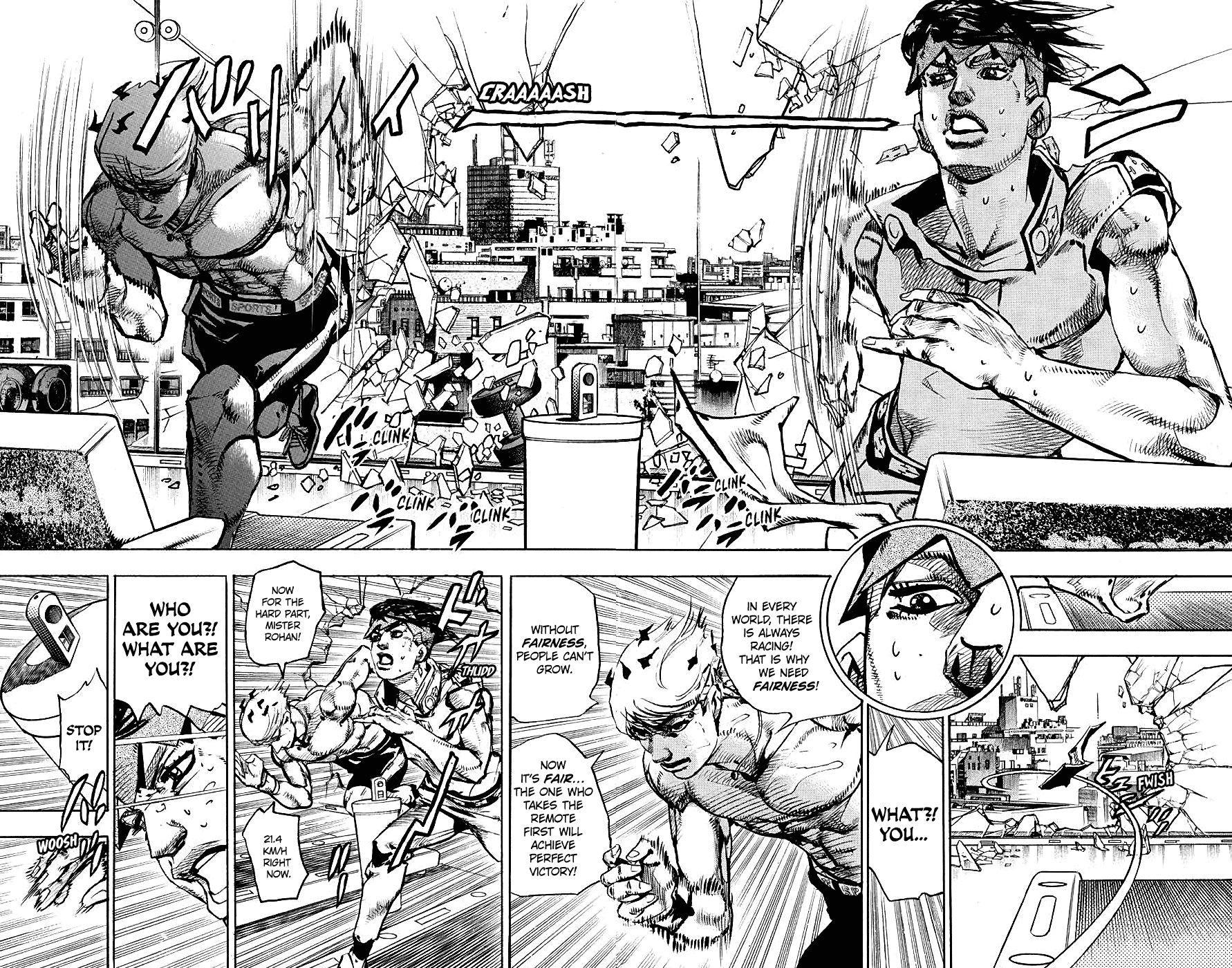 Kishibe Rohan wa Ugokanai Chapter 9 page 33 - Chapter 9: Episode #09 - The Run