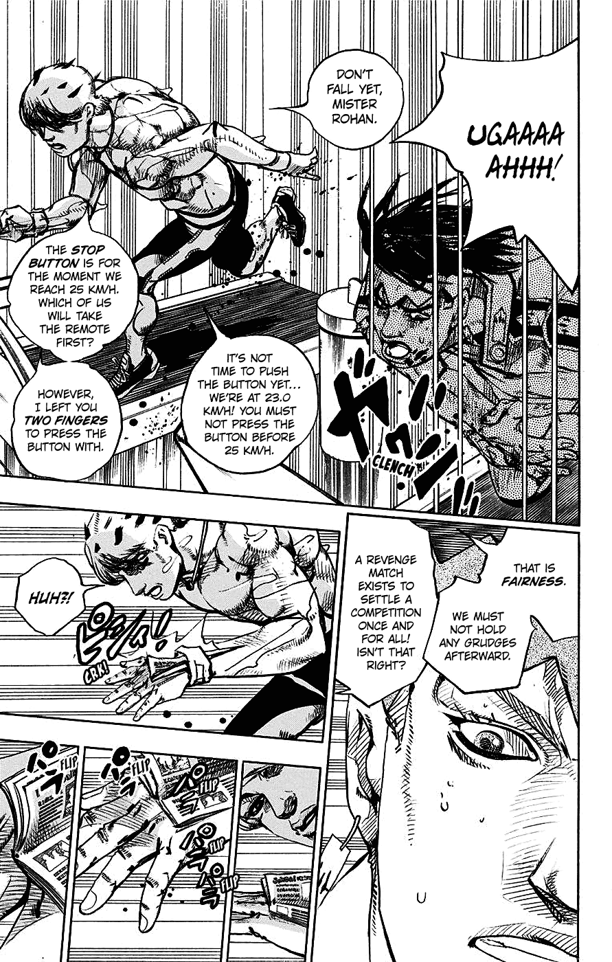 Kishibe Rohan wa Ugokanai Chapter 9 page 35 - Chapter 9: Episode #09 - The Run