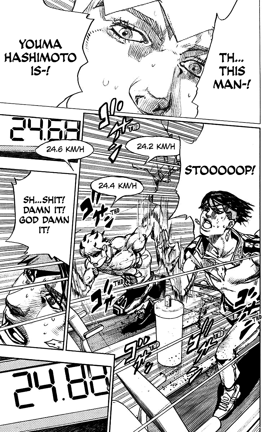 Kishibe Rohan wa Ugokanai Chapter 9 page 37 - Chapter 9: Episode #09 - The Run